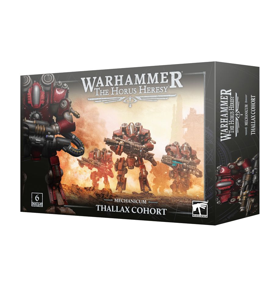 Mechanicum Thallax Cohort Mechanicum Thallax Cohort
